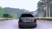 VW Bora Stance для GTA San Andreas миниатюра 3