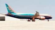 Boeing 787-8 Boeing House Colors (Dreamliner Prototype) para GTA San Andreas miniatura 4