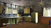 Новая кухня в доме Cj для GTA San Andreas миниатюра 1