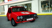 1984 Dacia 1310 TX - Ursus Retro для GTA San Andreas миниатюра 1