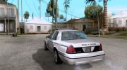 Ford Crown Victoria Ohio Police для GTA San Andreas миниатюра 3