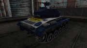 Шкурка для M24 Chaffee (Вархаммер) para World Of Tanks miniatura 4