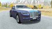 Rolls-Royce Phantom 2017 для BeamNG.Drive миниатюра 1