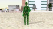 Digital Man para GTA San Andreas miniatura 5