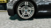 BMW M5 F10 2012 para GTA 4 miniatura 12