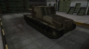 Пустынный скин для СУ-100Y для World Of Tanks миниатюра 3
