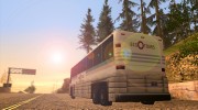 HD скин автобуса Coach para GTA San Andreas miniatura 2
