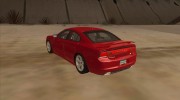 Dodge Charger RT 2011 V1.0 для GTA San Andreas миниатюра 3