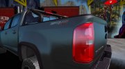 Chevrolet Colorado ZR2 2018 for GTA San Andreas miniature 11