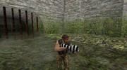 Black n White P90 для Counter Strike 1.6 миниатюра 4