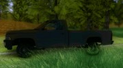 Dodge Ram 2500 1994 para GTA San Andreas miniatura 12