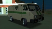 УАЗ 39099 Бронированный for GTA San Andreas miniature 1