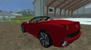 Ferrari California для Farming Simulator 2013 миниатюра 3