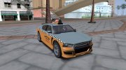 GTA V BRAVADO Buffalo S Downtown Cab Co для GTA San Andreas миниатюра 1