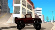 Land Rover Defender Extreme Off-Road для GTA San Andreas миниатюра 5