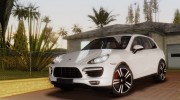 Porsche Cayenne Turbo 2013 for GTA San Andreas miniature 1