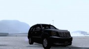 2007 Cadillac Escalade para GTA San Andreas miniatura 5