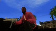 Ballas from Grand Theft Auto 5 для GTA San Andreas миниатюра 2