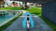 Hatsune Miku - Rose Cage para GTA San Andreas miniatura 2