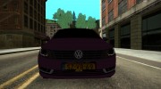 Volkswagen Passat CC для GTA San Andreas миниатюра 3