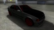 BMW M3 E36 Drift Rocket Bunny для GTA San Andreas миниатюра 2