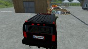 Hummer H2 v 1.2 для Farming Simulator 2013 миниатюра 6
