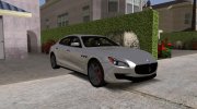 2015 Maserati Quattroporte GTS для GTA San Andreas миниатюра 1