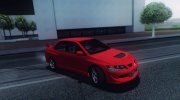 2004 Mitsubishi Lancer Evolution VIII (CT9A) for GTA San Andreas miniature 2