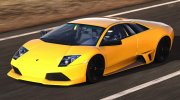Lamborghini LP640 Sound Mod для GTA San Andreas миниатюра 1