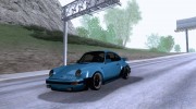 Porsche 911 Turbo для GTA San Andreas миниатюра 1