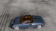 Spyker C8 Spyder for GTA San Andreas miniature 2