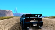 Ford Mustang GT Black List para GTA San Andreas miniatura 3