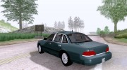 1992 Ford Crown Victoria for GTA San Andreas miniature 2