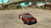 Ford Crown Victoria Minnesota Police для GTA San Andreas миниатюра 3