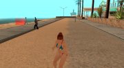 Candy Suxxx from DOA для GTA San Andreas миниатюра 3