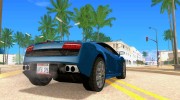 Lamborghini Gallardo LP560-4 для GTA San Andreas миниатюра 4