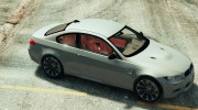 BMW M3 E92 + Performance Kit for GTA 5 miniature 4