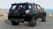 Toyota 4Runner «40th Anniversary Special Edition» (N280) 2023 для BeamNG.Drive миниатюра 3