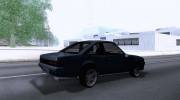 1988 Opel Manta для GTA San Andreas миниатюра 4