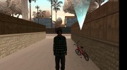 Скин грувца для GTA San Andreas миниатюра 2