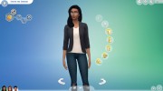 Джинсы para Sims 4 miniatura 8