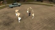 Огромный нож из Teenage Mutant Ninja Turtles (2003) для GTA San Andreas миниатюра 8