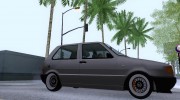 Fiat Uno Turbo HellaFlush para GTA San Andreas miniatura 4