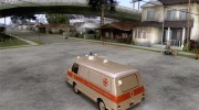 Раф 22031 Скорая помощь para GTA San Andreas miniatura 3