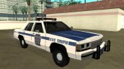 Ford LTD Crown Victoria 1991 Pennsylvania State Police for GTA San Andreas miniature 2