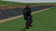 Член российского спецназа из S.T.A.L.K.E.R v.9 for GTA San Andreas miniature 2
