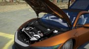 Acura NSX Stance 2017 для GTA San Andreas миниатюра 6