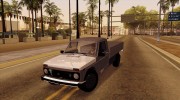 Нива Пикап para GTA San Andreas miniatura 1