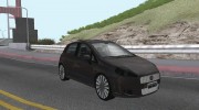 2009 FIAT Punto Sporting для GTA San Andreas миниатюра 4