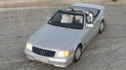 Mercedes-Benz 300 SL (R129) 1989 для BeamNG.Drive миниатюра 3